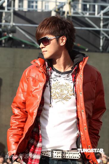 大s罗志祥t台走秀 恭喜张柏芝再度怀孕【图】