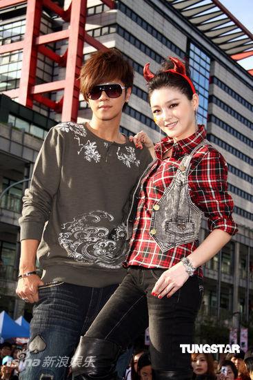 大s罗志祥t台走秀 恭喜张柏芝再度怀孕【图】