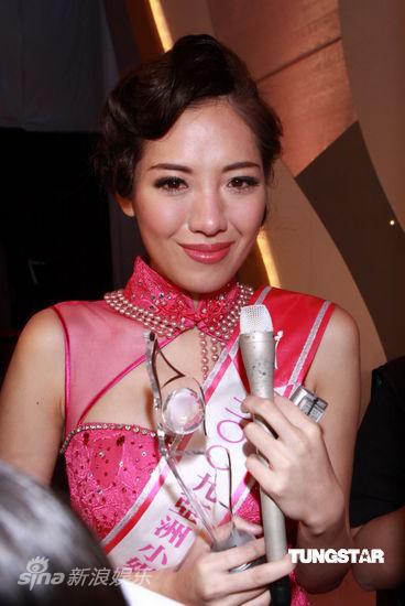 09亚姐许莹爆冷夺冠 热门刘伊心落选痛哭【图】