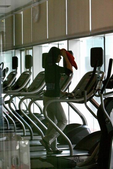 刘涛忙健身与秦海璐观影【图】