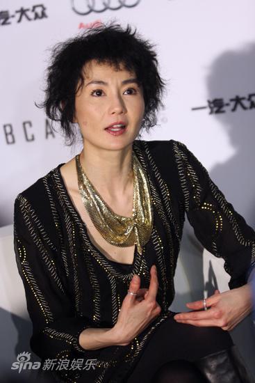 张曼玉对话媒体