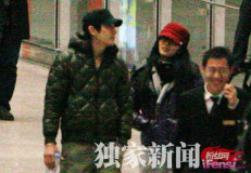 安以轩夜会韩星李承铉举止亲昵疑似恋爱(组图)