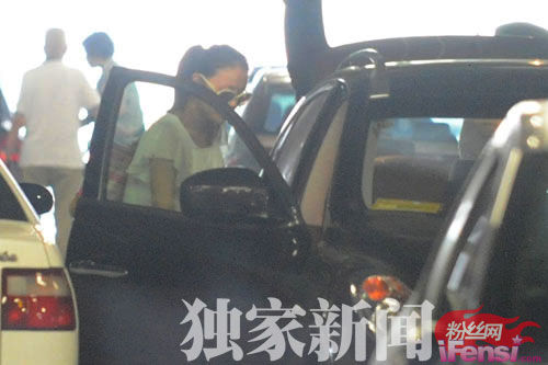 准备上车