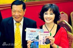 刘晓庆亮相纽约引骚动神探李昌钰自称铁粉(图)