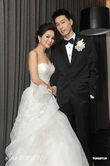 图文:Ella台北大婚-Ella赖斯翔