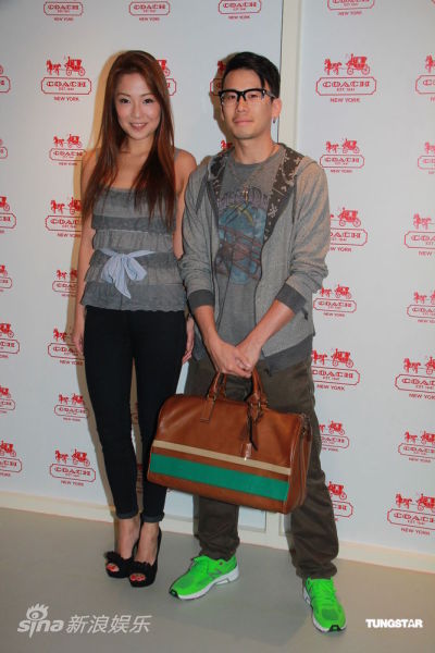 图文:某品牌香港时装秀-方珈悠 陈宇琛 _影音娱