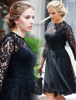 ˹������ɫ��˿ȹ �������������Ƭ 