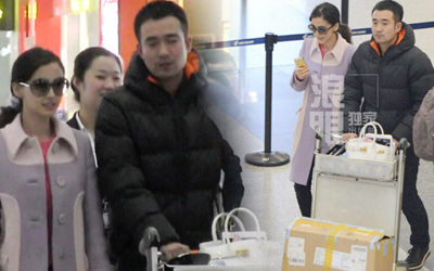 Angelababy��ɫ��װ�뾩 ˧���ͻ�