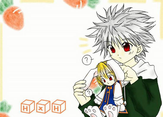 资料图片:日本动画全职猎人精彩剧照(6)