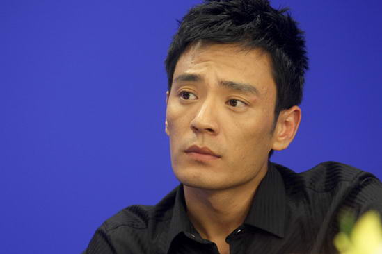 实录:李光洁不愿回应感情事 廖凡不介意演反派_影音娱乐_新浪网