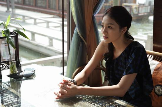 资料图：《天堂秀》主演--吴亚馨饰袁斯朗(11)
