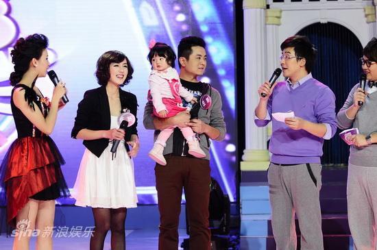 资料图片:安徽卫视《幸福夫妻档》节目录制(6