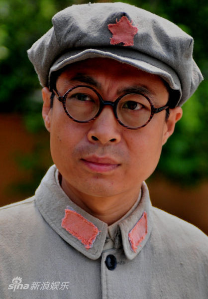 资料图片:开国元勋朱德剧照-李蓬饰王家祥