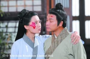 意只是搭档(图)-旧瓶装新酒,郭晋安,陈法拉,tvb,