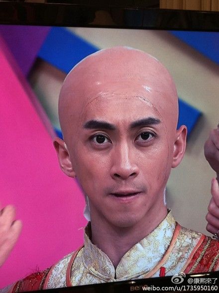  微博 秀: 陈汉典 光头造型一秒变阿哥 北京广播网