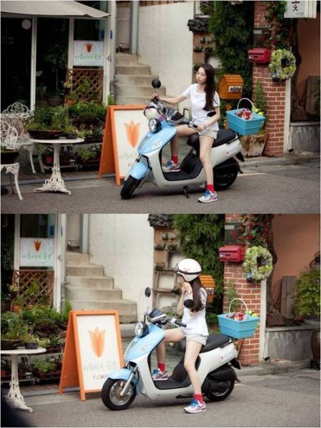 《Happy!Rose Day》昭熙骑摩托秀美腿|昭熙|R