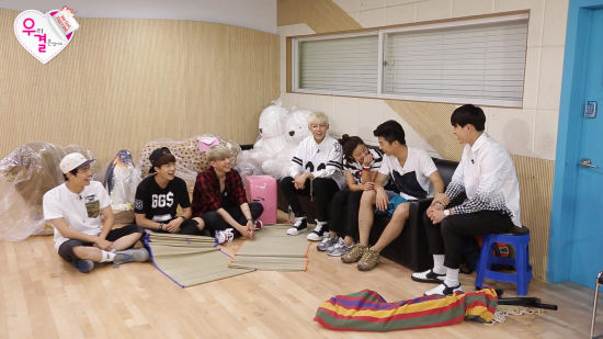 妇婚房到期 借宿汗蒸房|我们结婚了|兔绒夫妇|婚