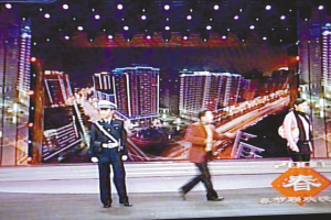 春晚擅自使用照片做背景重庆摄影家索赔百万