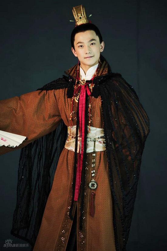 新版《红楼梦》角色出炉宝玉是兵哥哥杨洋(图)