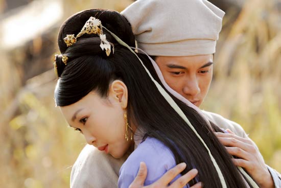 范文芳吴奇隆《聊斋奇女子》演绎风雨真情(图)