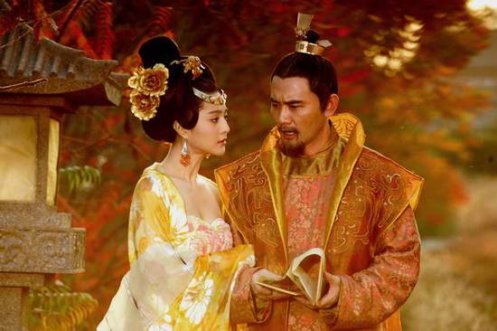 范冰冰墨攻后再战东洋 《杨贵妃》日本备受关注