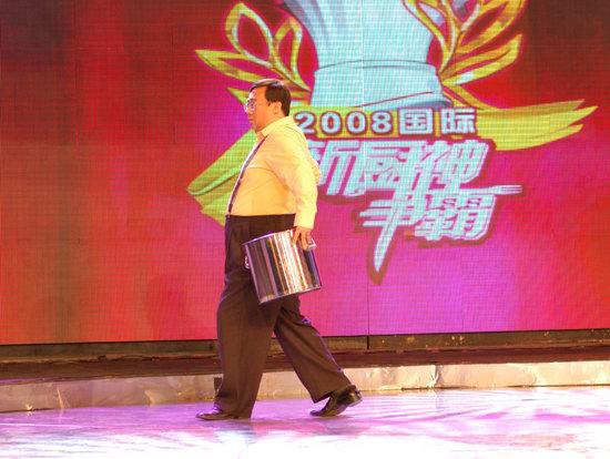 天津卫视厨神现场 那威自曝一生的情人(图)