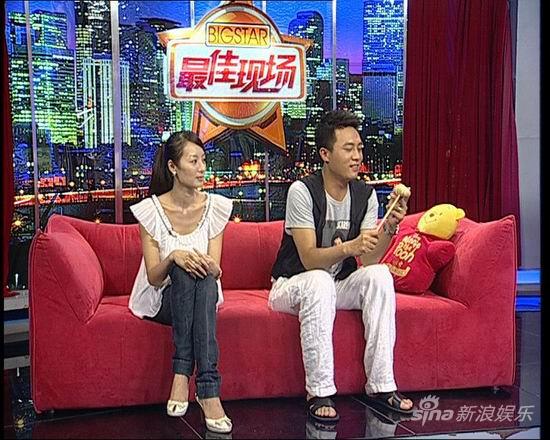 杜淳做客《最佳现场》:我不是大叔(图)