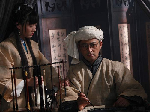 宗峰岩带伤拍《 湘西喋血记 》 出众演技导演表