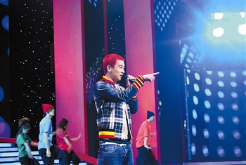 天津电视台春节联欢晚会进行后期录制