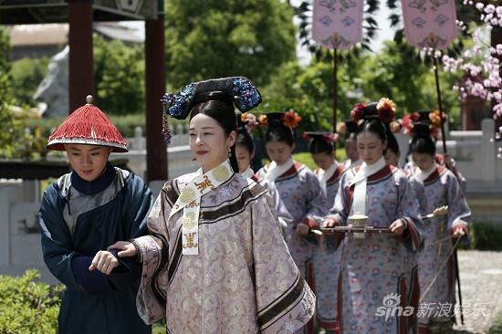 《苍穹之昴》北京热播 余少群获"慈禧"宠爱