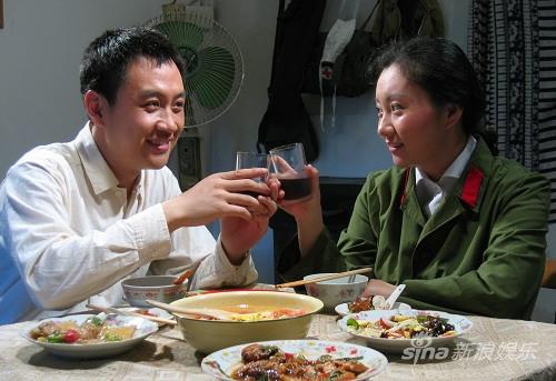 《那些迷人的往事》热播王晴为戏无惧“长肉”