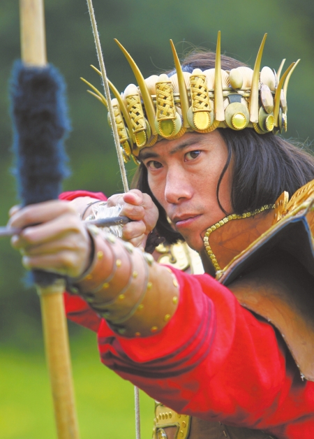 《金沙》剧照曝光“谋男郎”郑昊挑大梁(图)