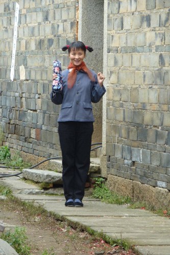 谢兰主演《古村女人》揭开千年换婚面纱(图)
