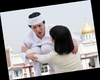 中国式“真假公主”今登央视曾黎为爱“分裂”