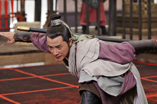 罗晋出演杨宗保 文武双全成制胜因素(图)