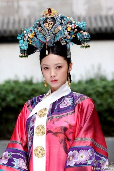蒋欣拍《后宫甄嬛传》与孙俪争宠斗艳