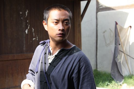 《剿匪记》演纠结姐弟恋 付磊做马苏背后的男