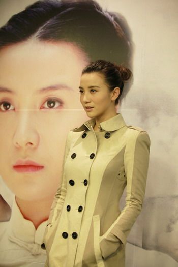 小宋佳上海宣传《白狼》