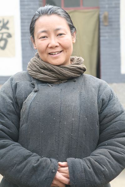 剧中萨日娜不仅仅是一位皇后，还是四个儿子的母亲