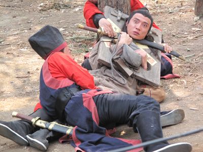 《武则天秘史》剧照