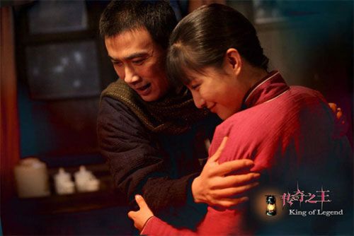 柳云龙、王雅捷剧照