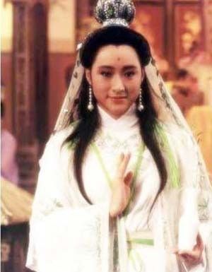 阮虔芷在《新百娘子传奇》中的观音扮相深入人心