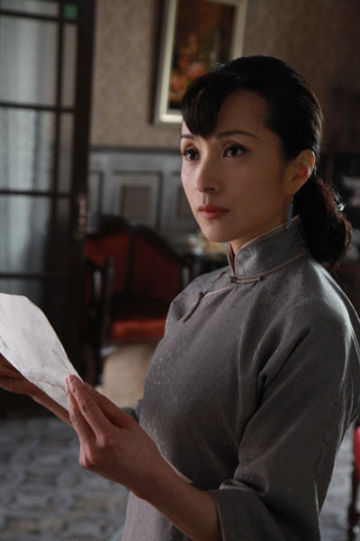 汤灿饰演宋美龄