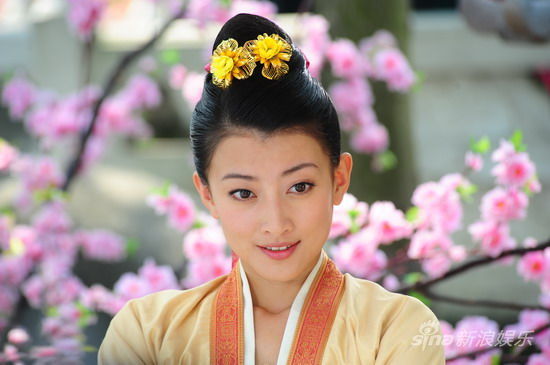 帝锦热拍卫莱演女诸葛造型多变图