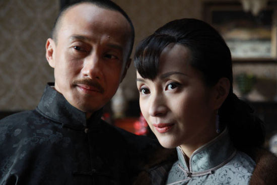 汤灿《开天辟地》演宋美龄