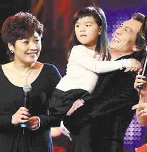 李咏一家上节目