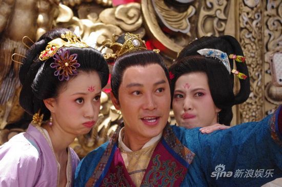 倪虹洁、谭耀文和隋俊波