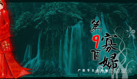 《第九个寡妇》概念海报