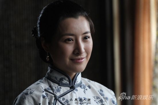 菊子温婉贤淑