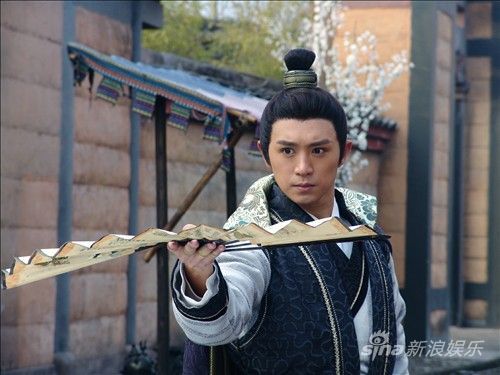 《大唐双龙传》中的郑晓东